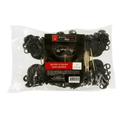 Décoration Gâteau*PATISDECOR Cake Topper Bonne Fête Moustache sur Pic (x30) Patisdécor