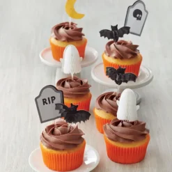 Décoration Gâteau*WILTON Cake Toppers Halloween (x8)