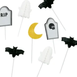 Décoration Gâteau*WILTON Cake Toppers Halloween (x8)