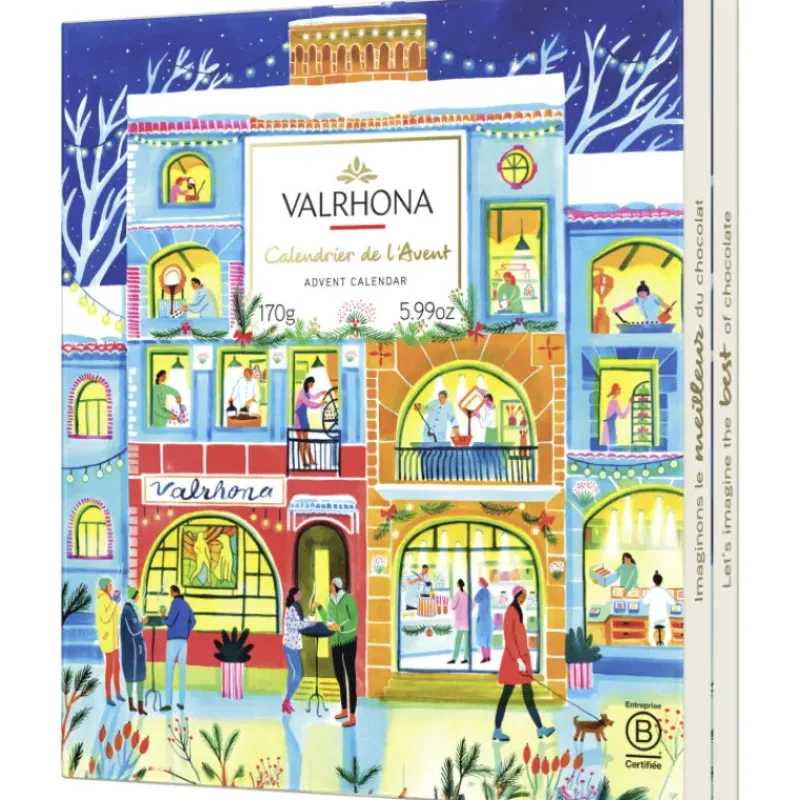 Chocolats À Offrir*VALRHONA Calendrier de l'Avent 170 g