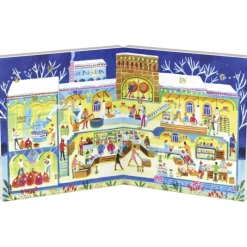 Chocolats À Offrir*VALRHONA Calendrier de l'Avent 170 g