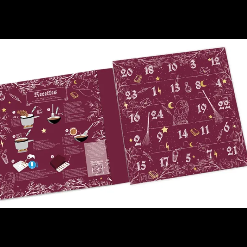 Moules À Chocolat*SCRAPCOOKING Calendrier de l'Avent Sorcier