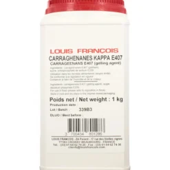 Additifs Alimentaires*LOUIS FRANCOIS Carraghenanes de Sodium 1 kg Louis François