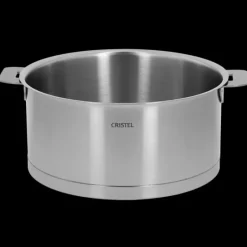 Casseroles*CRISTEL Casserole Ø 20 cm Strate Amovible Inox