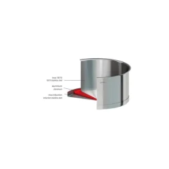 Casseroles*CRISTEL Casserole Ø 12 cm Strate Amovible Inox