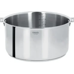 Casseroles*CRISTEL Casserole Casteline Ø 16 cm Manche Amovible Inox