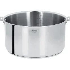 Casseroles*CRISTEL Casserole Casteline Ø 20 cm Manche Amovible Inox