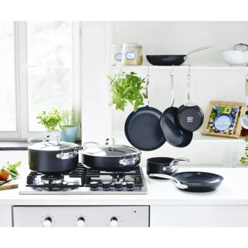 Casseroles*GREENPAN Casserole Céramique Ø 18 cm, 2L, collection BARCELONA PRO ™