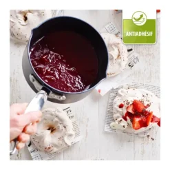 Casseroles*GREENPAN Casserole Induction Becs Verseurs Ø 16 cm Collection BARCELONA PRO