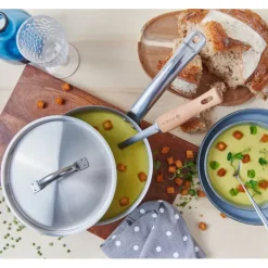 Casseroles*DE BUYER Casserole Inox Ø 24 cm Alchimy