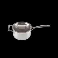 Casseroles*LE CREUSET Casserole Inox avec Couvercle 16 cm