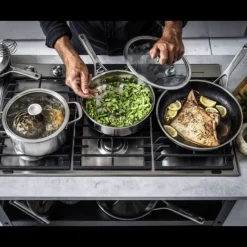 Casseroles*KITCHENAID Casserole Inox 18cm