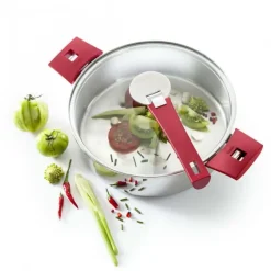 Casseroles*CRISTEL Casserole Mutine Ø 20 cm Manche Amovible Inox