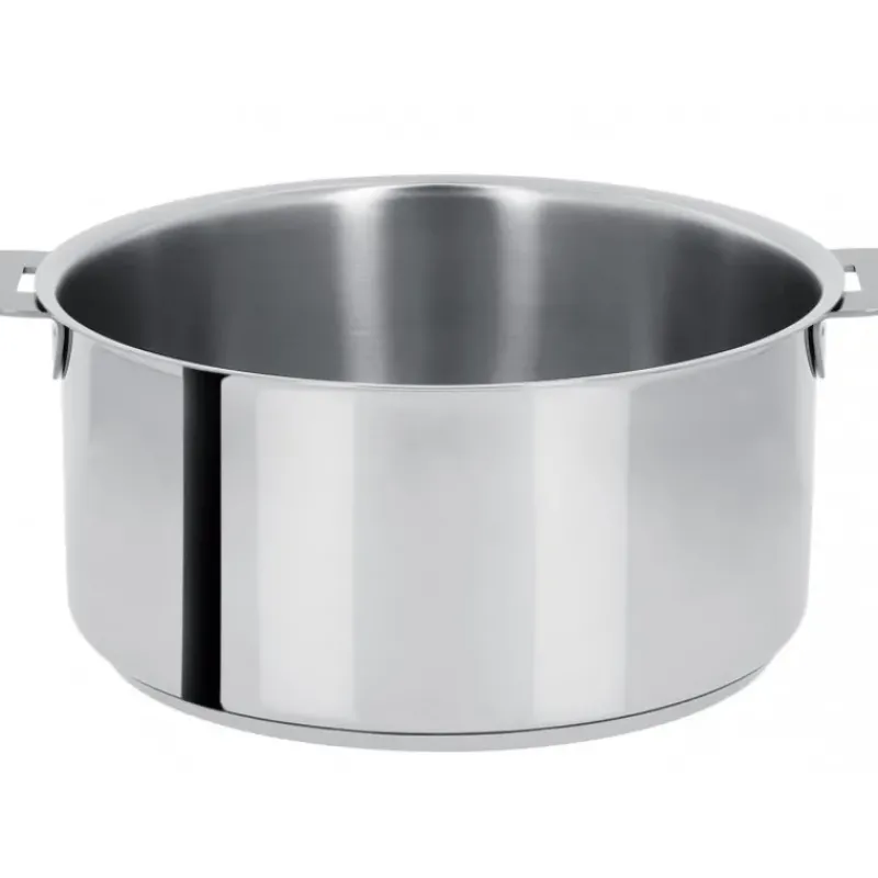 Casseroles*CRISTEL Casserole Mutine Ø 18 cm Manche Amovible Inox