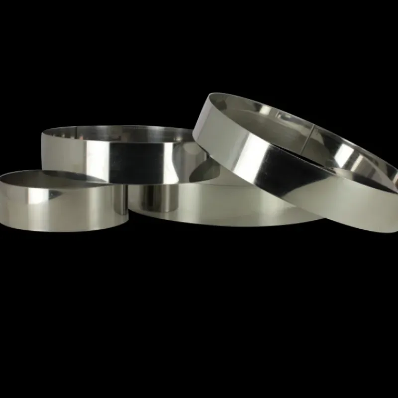 Cercle À Patisserie*GOBEL Cercle à Entremets Inox Ø 16 cm x 3,5 cm