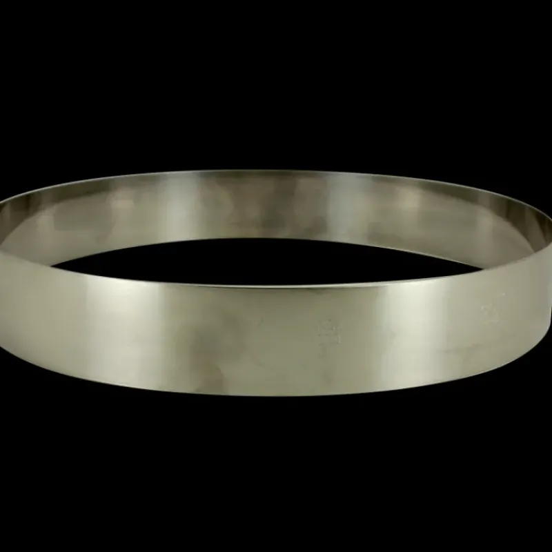 Cercle À Patisserie*GOBEL Cercle à Entremets Inox Ø 11 cm x 3,5 cm