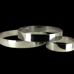 Cercle À Patisserie*GOBEL Cercle à Entremets Inox Ø 28 cm x 3,5 cm