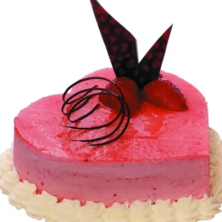 Cercle À Patisserie*MALLARD FERRIERE Cercle à Mousse Coeur 24 cm x H 4,5 cm Mallard Ferrière