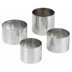 Cercle À Patisserie*MALLARD FERRIERE Cercle à Mousse Individuel 6,5 cm x H 4,5 cm Mallard