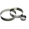 Cercle À Patisserie*GOBEL Cercle à Mousse Inox 14 cm x H 4,5 cm