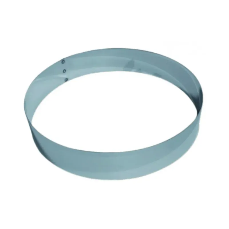 Cercle À Patisserie*GOBEL Cercle à Mousse Inox 14 cm x H 4,5 cm