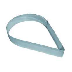 Cercle À Patisserie*MALLARD FERRIERE Cercle à Mousse Larme 28 x 18 cm x H 4,5 cm Mallard