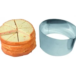 Cercle À Patisserie*MALLARD FERRIERE Cercle à Pain Surprise Ø 20 cm x H 12 cm Mallard