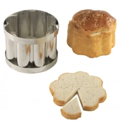 Cercle À Patisserie*MALLARD FERRIERE Cercle à Pain Surprise Fleur