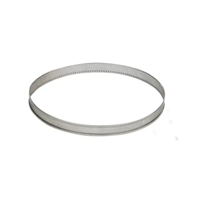 Cercle À Patisserie*MALLARD FERRIERE Cercle à Tarte Inox Perforé Ø28 cm H.2 cm