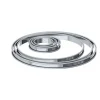Cercle À Patisserie*DE BUYER Cercle à Tarte perforé Ø 10 cm en Inox par