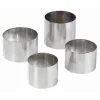 Cercle À Patisserie*MALLARD FERRIERE Cercle Individuel Inox 7 cm x H 3 cm Mallard