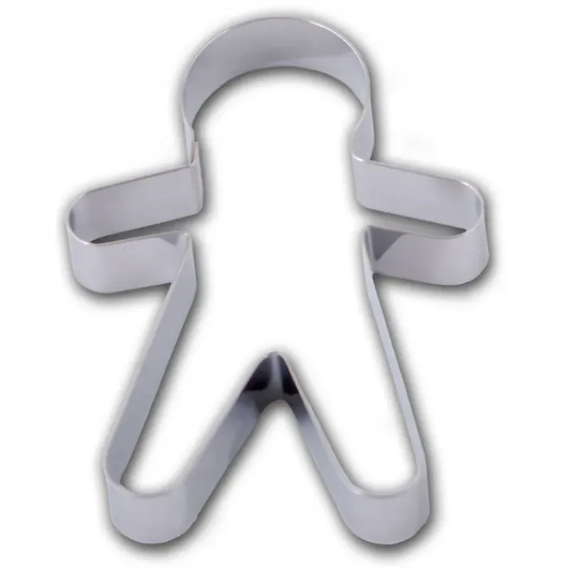 Cercle À Patisserie*GOBEL Cercle Inox Mannele 10,5 x 7 cm x H 1,5 cm