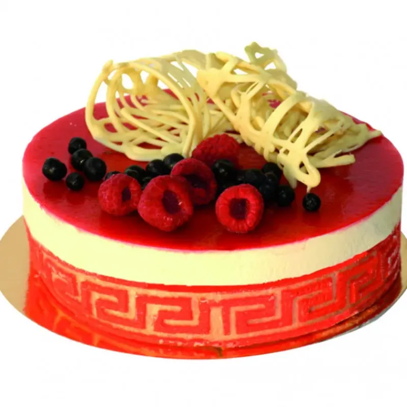 Cercle À Patisserie*MALLARD FERRIERE Cercle Opéra Inox 18 cm x H 2,5 cm Mallard