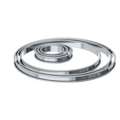 Cercle À Patisserie*DE BUYER Cercle perforé Ø 8 cm en Inox par
