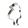 Cercle À Patisserie*GOBEL Cercle Père Noël Inox 10 x 6,5 cm x H 3 cm