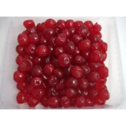 Fruits Confits*CUISINEADDICT Cerises Bigarreaux confites rouges 1kg