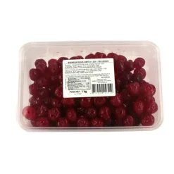 Fruits Confits*CUISINEADDICT Cerises Bigarreaux confites rouges 1kg