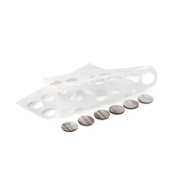 Emporte Pièce - Découpoir Pâtisserie|Moule Silicone*SILIKOMART Chablon Silicone Rond Ø 3 cm (x42) Professional