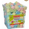 Produits Sans Gluten|Confiserie*HARIBO Chamallows Rainbollows x 210 - Boîte Bonbon