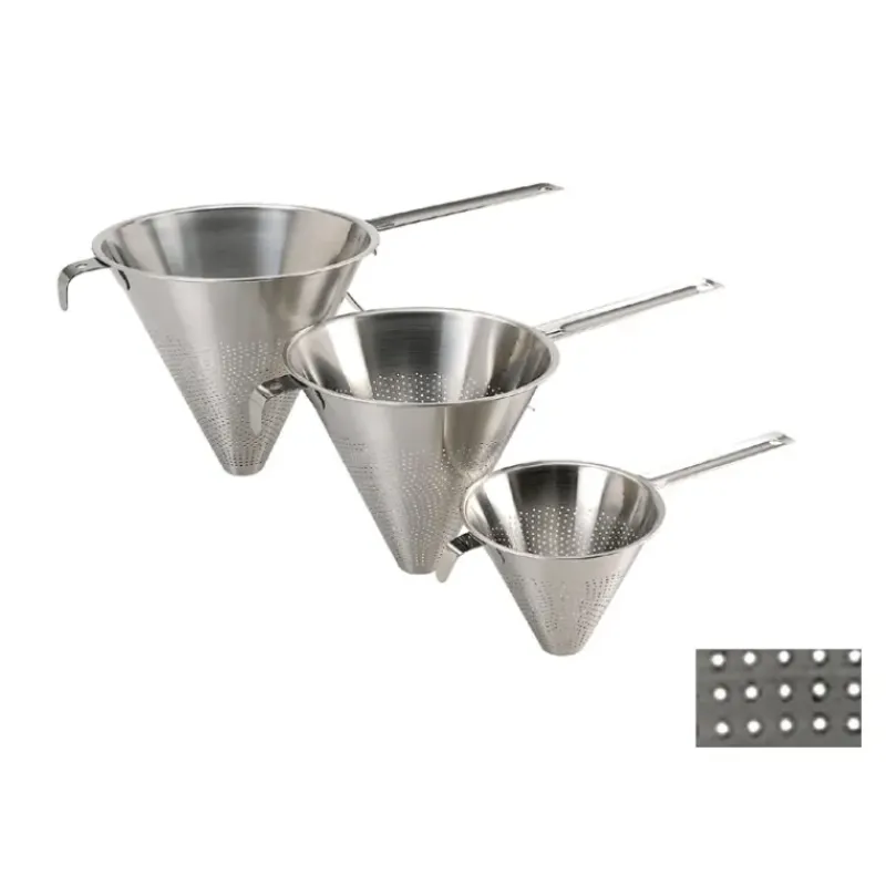 Chinois Cuisine*DE BUYER Chinois de Cuisine Inox Ø 27 cm x H 23 cm Perforation 1,5 mm