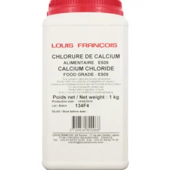Additifs Alimentaires*LOUIS FRANCOIS Chlorure de Calcium 1 kg