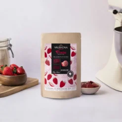 Chocolat De Couverture*VALRHONA Chocolat de Couverture Inspiration Fraise 250g