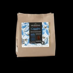 Chocolat De Couverture*VALRHONA Chocolat de Couverture Noir Caraïbes 66% 1kg