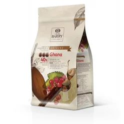 Chocolat De Couverture*BARRY Chocolat lait origine Ghana 40,5% 1 kg