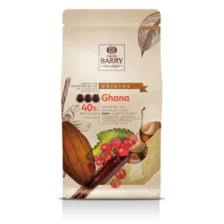 Chocolat De Couverture*BARRY Chocolat lait origine Ghana 40,5% 1 kg