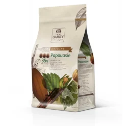 Chocolat De Couverture*BARRY Chocolat lait origine Papouasie 35,7% 1 kg