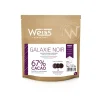 Chocolat De Couverture*WEISS Chocolat Noir 67% 1 kg Galaxie
