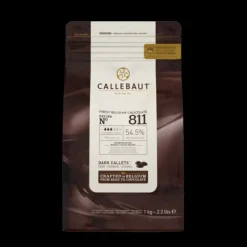 Chocolat De Couverture*CALLEBAUT Chocolat Noir 54,5% N°811 1kg