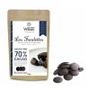 Chocolat De Couverture*WEISS Chocolat Noir Acarigua 70% Fondettes 250g