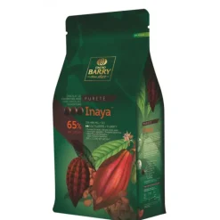 Chocolat De Couverture*BARRY Chocolat Noir Inaya 65% 1 kg